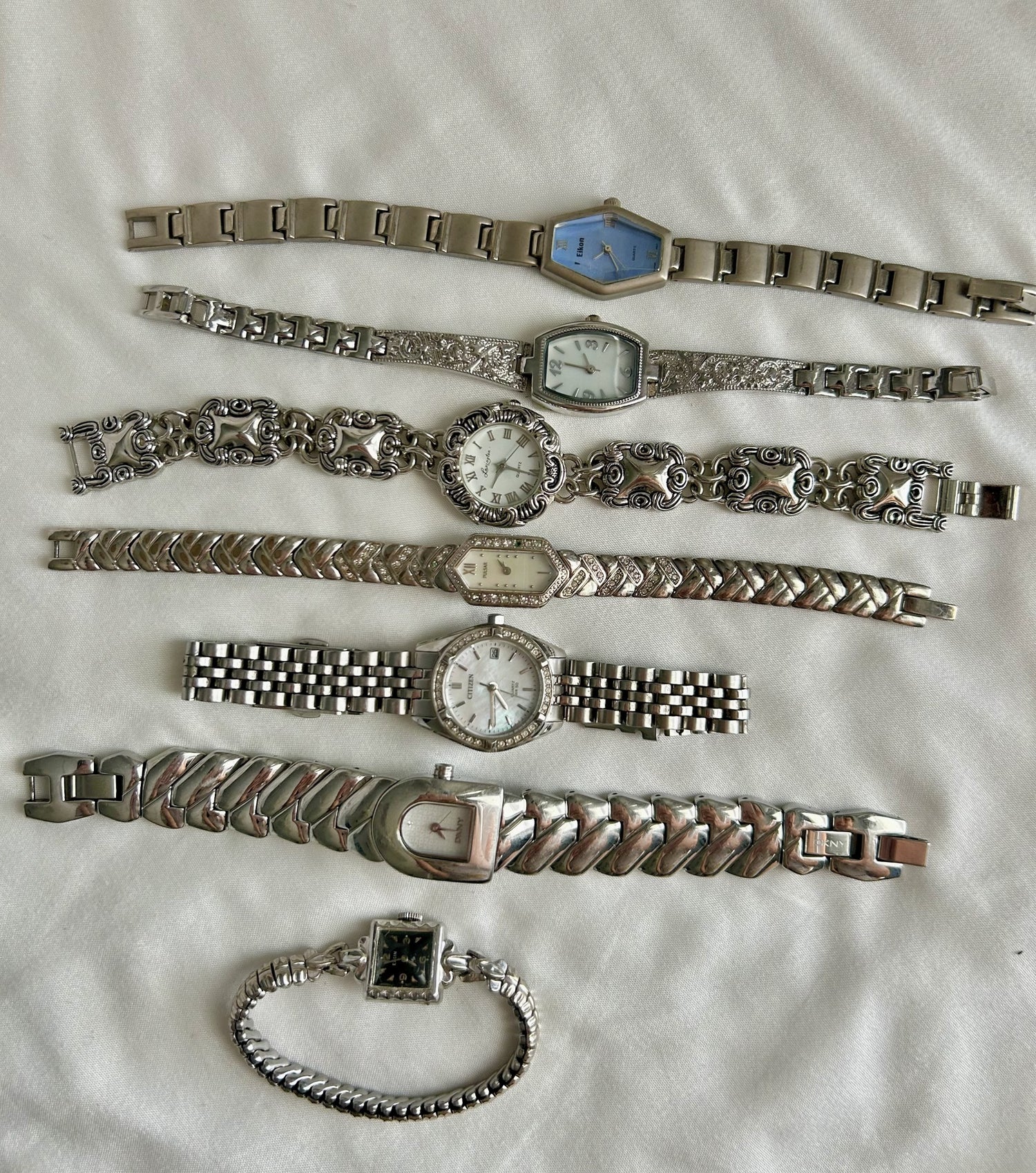 Silver Watches