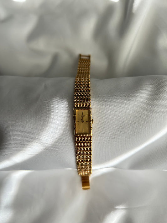 Gold seiko watch