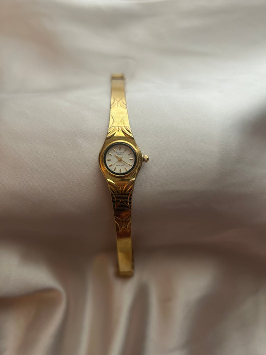 Gold Citizen watch