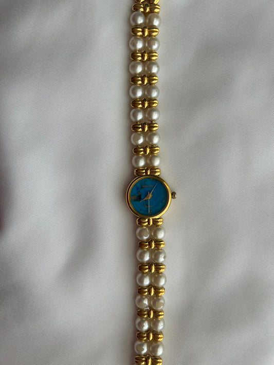 Gruen pearl watch